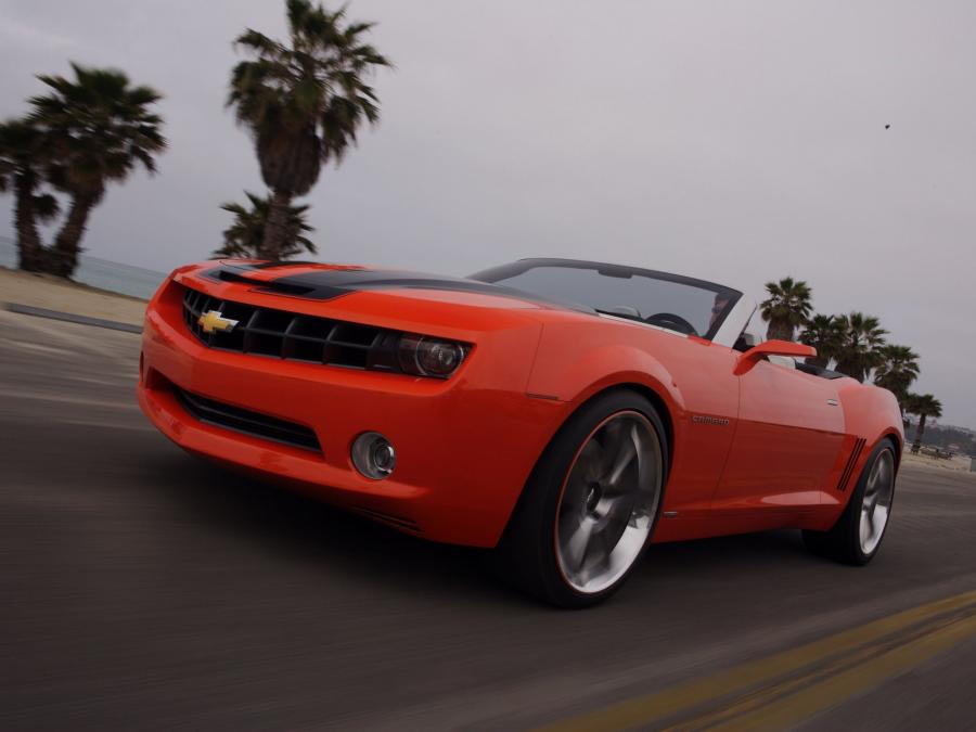  Chevrolet Camaro Convertible Concept 2007 года  (фото 161 из 164)